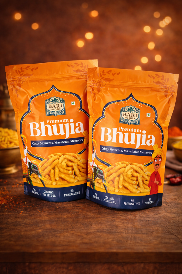 Bari Foods Premium Bhujia Combo Pack